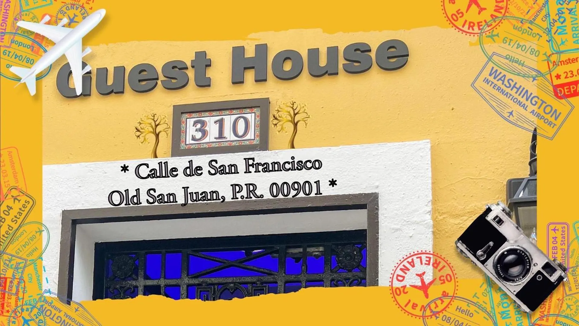 圣胡安310Guest-House La Vida公寓 公寓